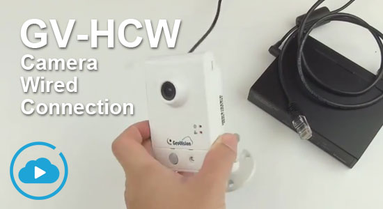 myGVcloud camera GV-HCW Installation and Setup